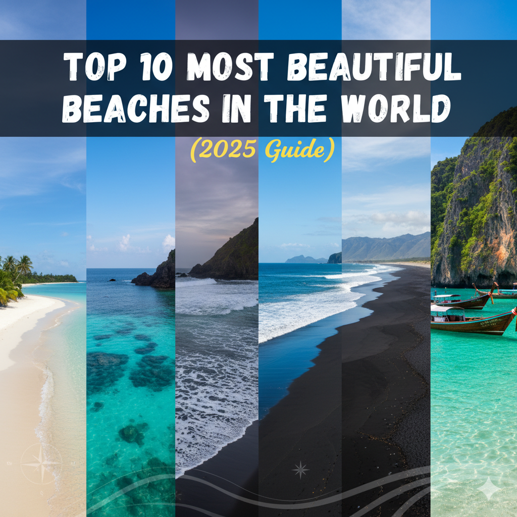 Top 10 Most Beautiful Beaches in the World (2025 Guide)