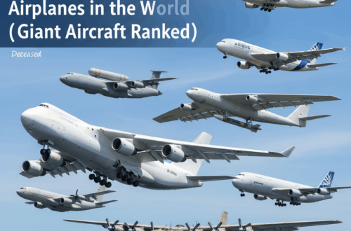 Top 10 Biggest Airplanes in the World